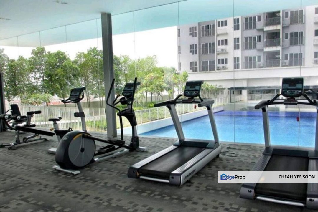 Puchong The Wharf Residence 4R2B for Rent!, Selangor, Puchong
