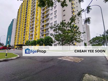 Putra Height Pangsapuri Harmoni 1 Near LRT for Rent!, Selangor, Subang Jaya