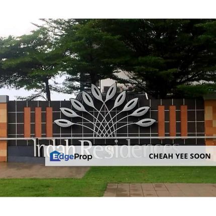 Indah Residences Kemuning Utama End Lot 2-Storey Terraced 4R4B for Sale!!, Selangor, Shah Alam