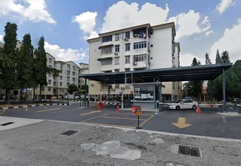 Subang Perdana Goodyear Court 7