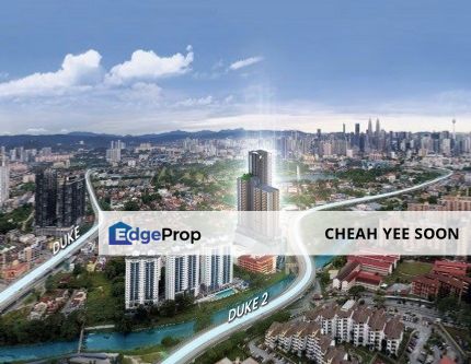 KL Titiwangsa FREEHOLD New Launched Near MRT / LRT, Kuala Lumpur, Gombak