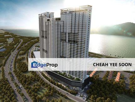 The Zen Condo Penang Sea View Corner Lot for Sale!, Penang, Bayan Lepas