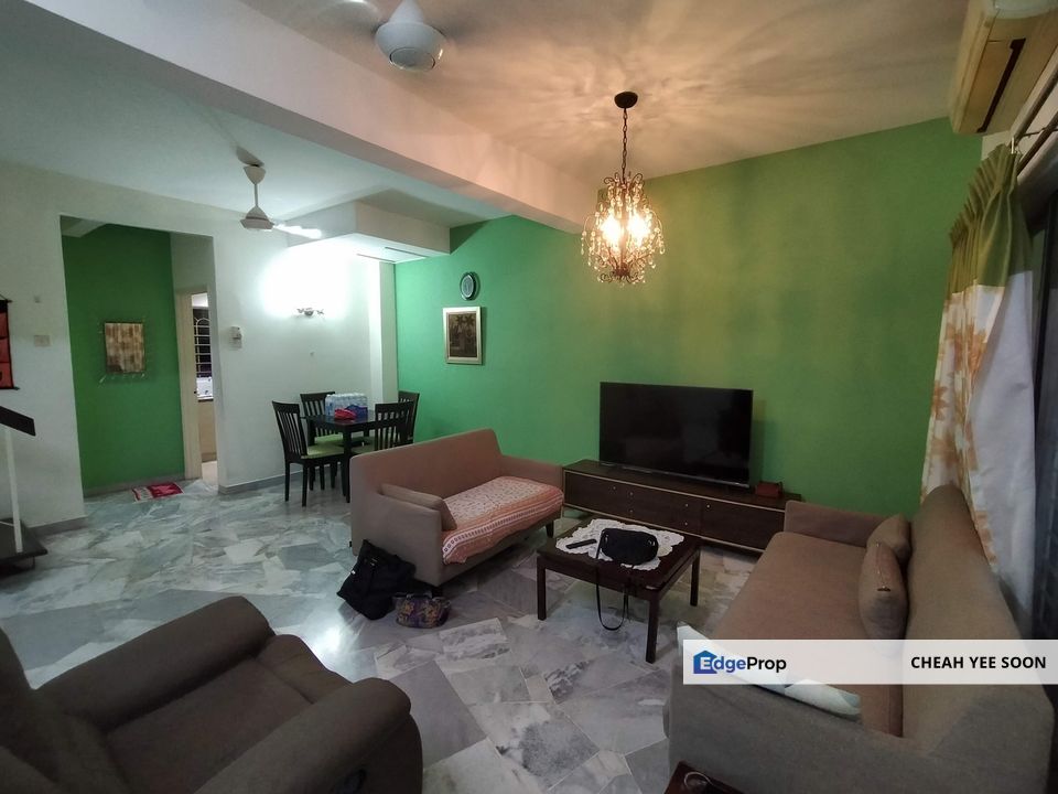 USJ 3 Double Storey Terraced Fully Furnished for Rent!, Selangor, Subang Jaya