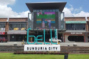 Bell Avenue @ Bandar Sunsuria