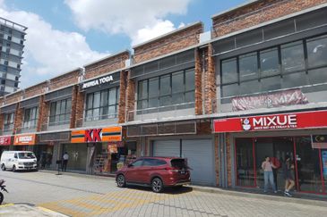 Bell Avenue @ Bandar Sunsuria