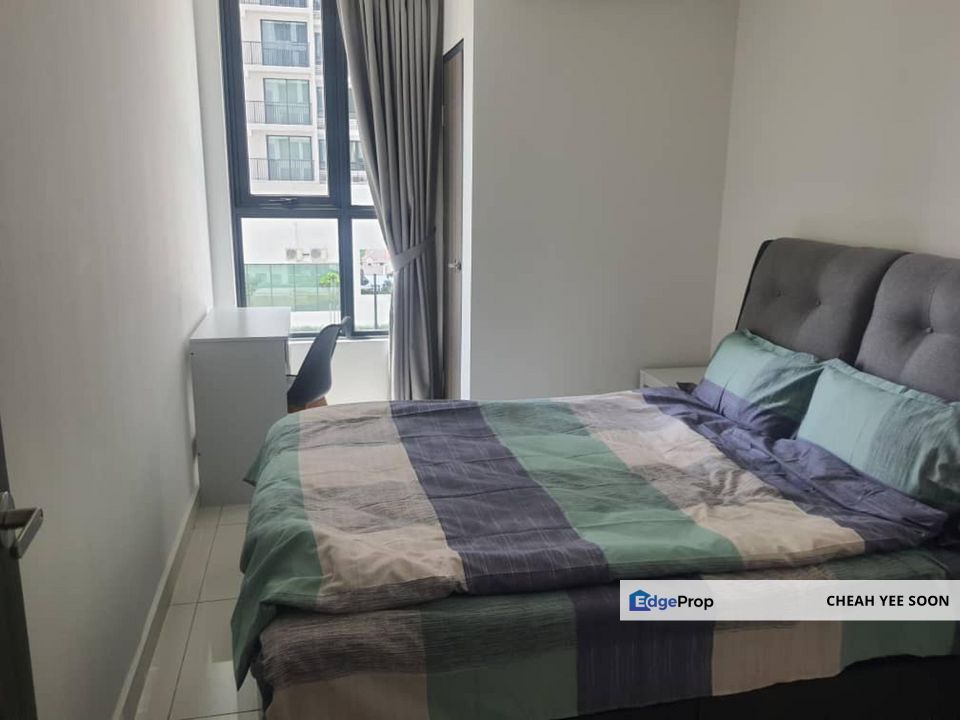 Edumetro 2R1B Fully Furnished with WiFi for Rent!, Selangor, USJ