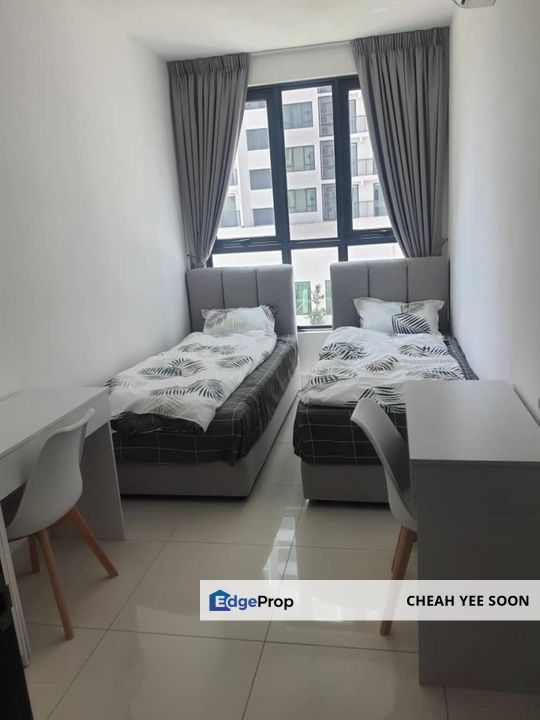 Edumetro 2R1B Fully Furnished with WiFi for Rent!, Selangor, USJ