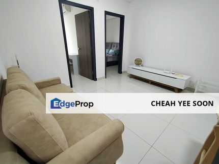Edumetro 2R1B Fully Furnished with WiFi for Rent!, Selangor, USJ
