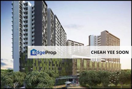 Bukit Jelutong Suria Residence Fully Furnished Studio for Rent!, Selangor, Bukit Jelutong