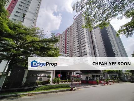 Puchong Koi Kinrara FREEHOLD 3R2B 2 CP for Sale!!, Selangor, Puchong