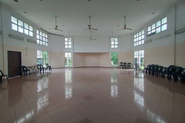 Subang Perdana Goodyear Court 8