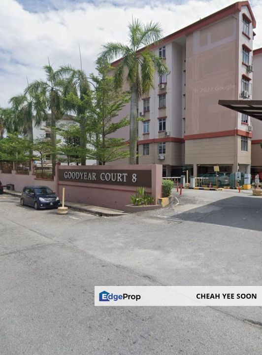 Goodyear Court 8 FREEHOLD Low Floor 3R2B Below Market for Sale, Selangor, USJ
