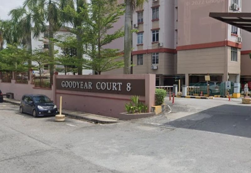 Subang Perdana Goodyear Court 8