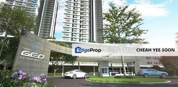 Sunway Geo Residence Medium Room Near BRT for Rent!, Selangor, Subang Jaya