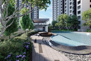 D7 Sunway DSeven Lagoon Perdana