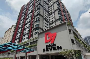 D7 Sunway DSeven Lagoon Perdana