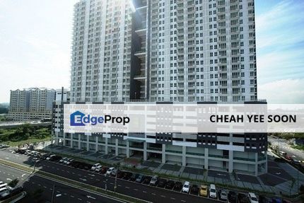 Shah Alam Menara U2 Fully Furnished 2R1B for Rent, Selangor, Shah Alam