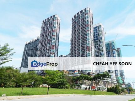 Liberty Tower i-City Fully Furnished 1R1B for Rent!, Selangor, Shah Alam