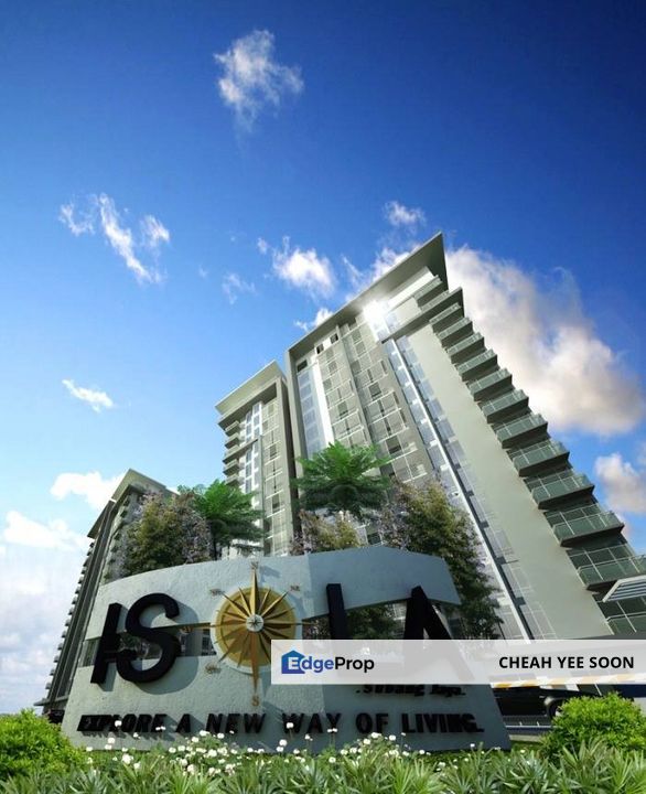 Isola Subang Jaya Fully Furnished 2R2B Near LRT/KTM for Rent!, Selangor, Subang Jaya