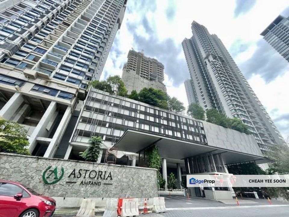 Astoria Ampang Fully Furnished 2R2B for Rent, Selangor, Ampang