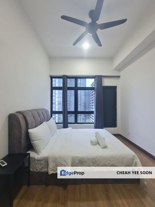 Astoria Ampang Fully Furnished 2R2B 2Carparks Near Embassy for Rent, Selangor, Ampang