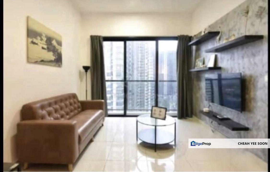 Astoria Ampang Fully Furnished 2R2B 2Carparks Near Embassy for Rent, Selangor, Ampang