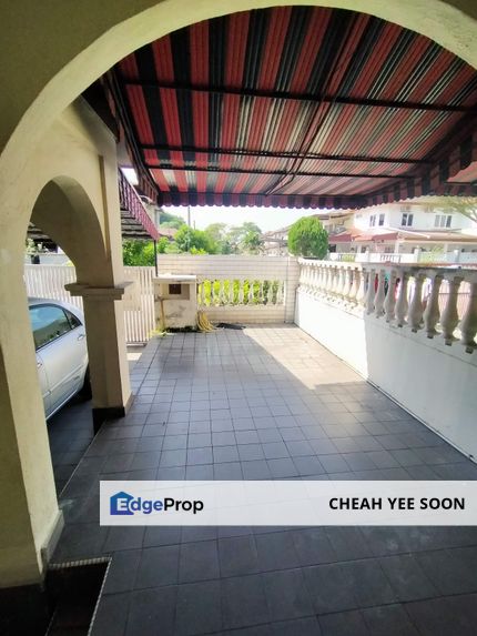 USJ 6 Double Storey Terraced House Prime Location Near LRT 4R2B for Sale!!, Selangor, USJ