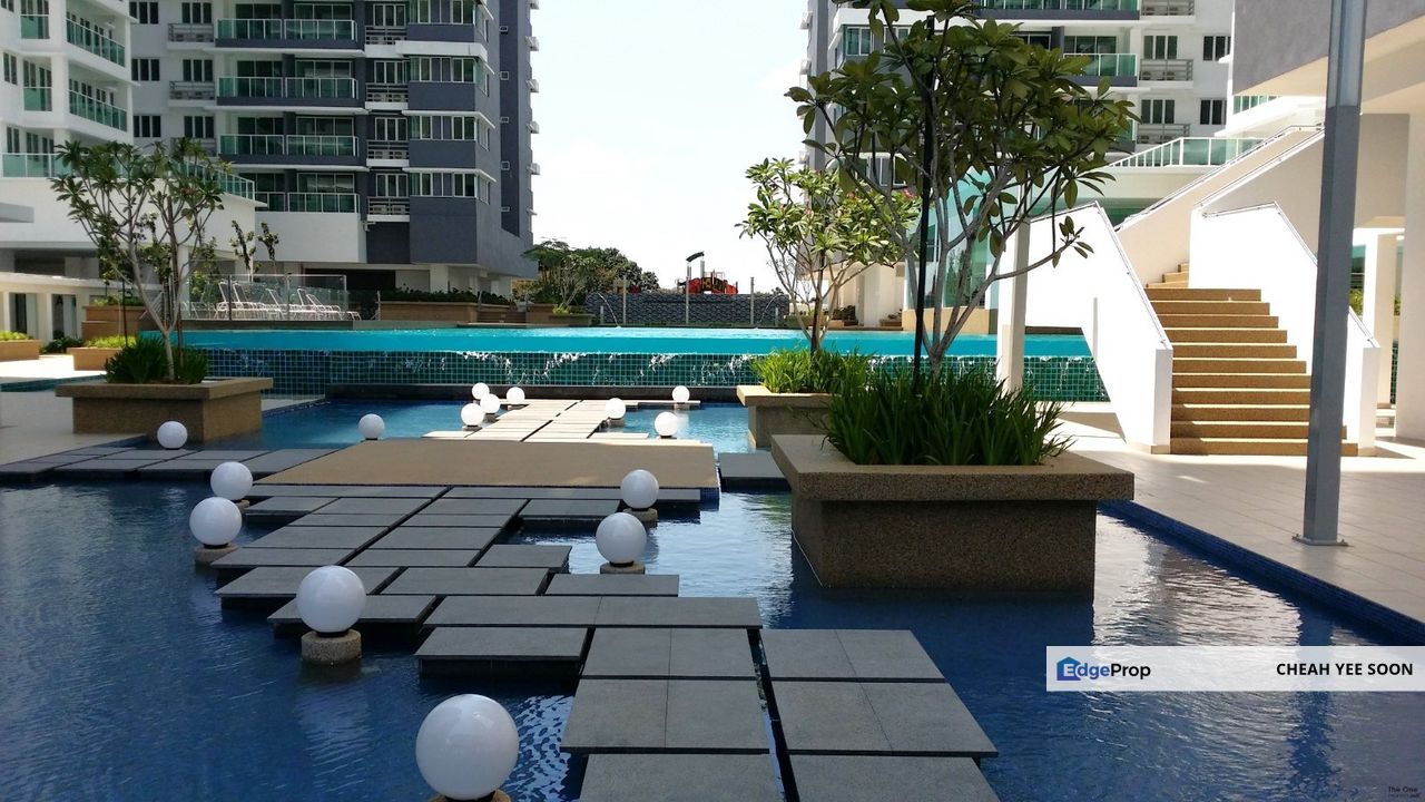 Regina Condo Stunning Balcony View Fully Furnished 4R3B for Sale!!, Selangor, USJ