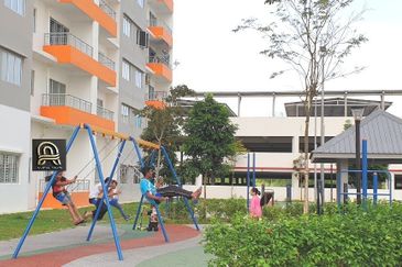 Pangsapuri Gapura Bayu @ Jade Hills