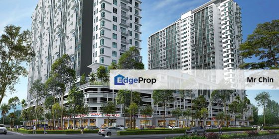 BSP SkyPark Bandar Saujana Putra Corner unit for Sale, Selangor, Bandar Saujana Putra