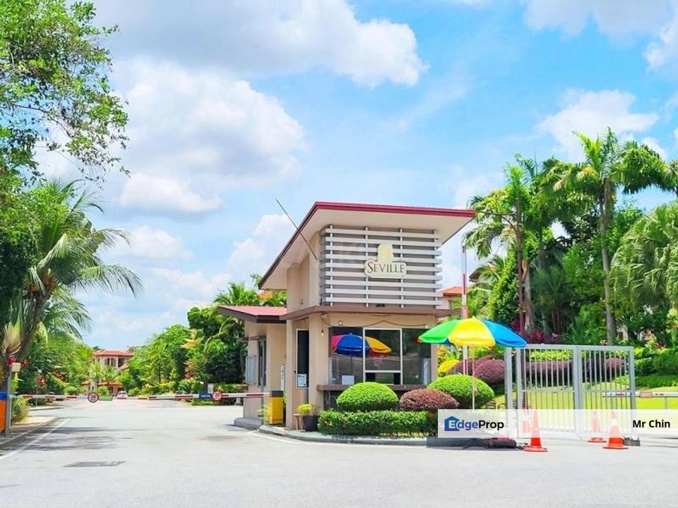 Diamond City Semenyih 3storey Bungalow for Rent, Selangor, Semenyih