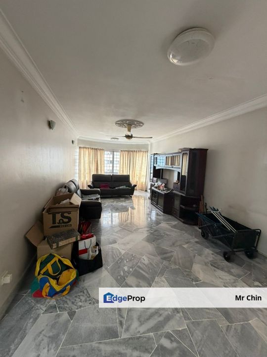 Sri Intan 1 Condominium, Jalan Ipoh, Kepong – Corner Unit for Sale, Kuala Lumpur, Jalan Ipoh