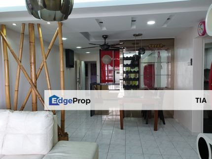 Fully Renovated Undervalued 831 Sqft Unit at Desa Sri Puteri, Kuala Lumpur, Desa Petaling