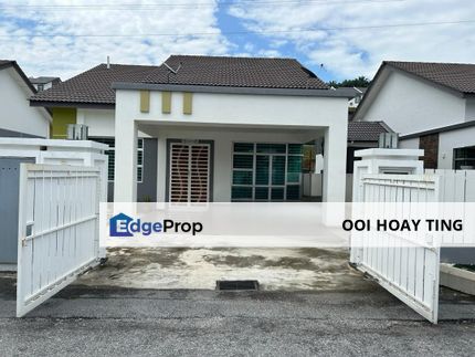 Senawang Perdana Single Storey Bungalow for Sales, Negeri Sembilan, Seremban