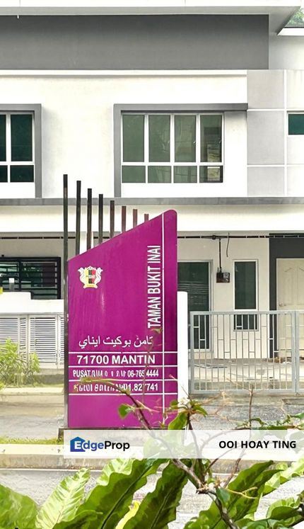 Tmn Bkt Inai Mantin Double storey house for rent, Negeri Sembilan, Seremban