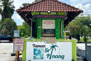 TAMAN SRI PINANG (LABU)