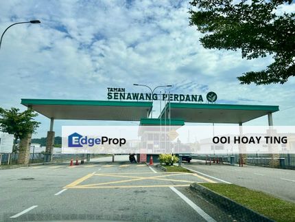 TAMAN SENAWANG PERDANA 1.5 STOREY FOR RENT, Negeri Sembilan, Seremban