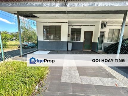 TMN BUKIT KRISTAL SINGLE STOREY END LOT FOR SALES, Negeri Sembilan, Seremban