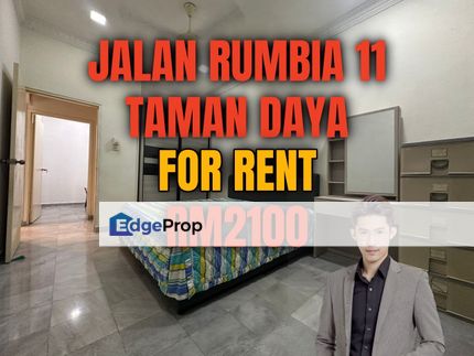Jalan Rumbia 11 , Taman Daya, Johor, Johor Bahru