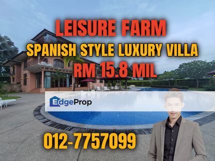 Leisure Farm Spanish Style Luxury Villa, Johor, Gelang Patah