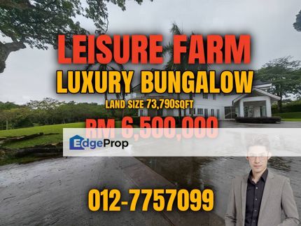 Leisure farm luxury bungalow, Johor, Gelang Patah