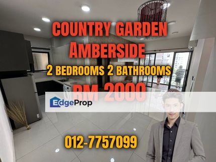 Country Garden @ Amberside  2 Bedrooms For Rent, Johor, Johor Bahru