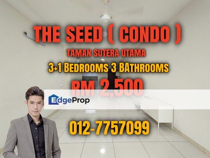 The Seed Condominium For Rent, Johor, Skudai