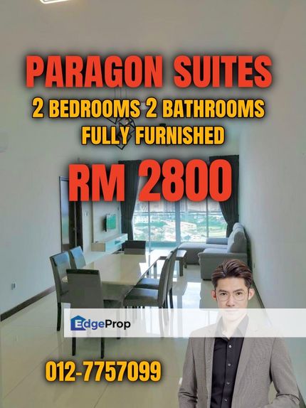 Paragon Suites 2 Bedrooms 2 Bathrooms, Johor, Johor Bahru