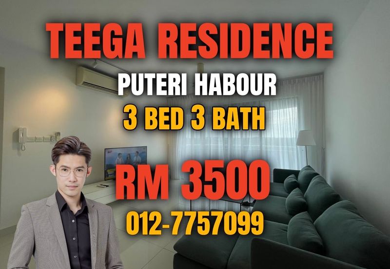 Teega Residences, Puteri Harbour