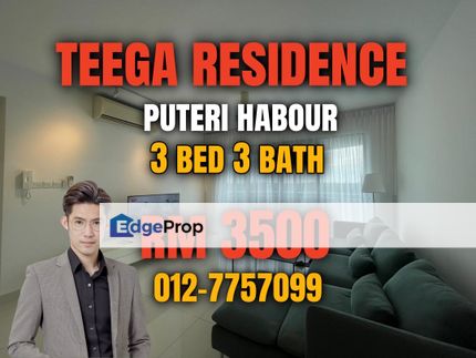 Teega Residence Fully Furnished , Johor, Kota Iskandar