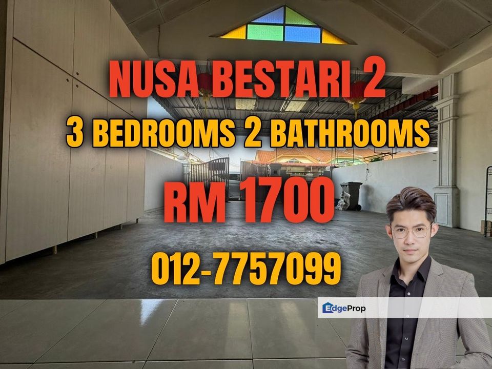 Jalan NB2 9/4 for rent , Johor, Skudai