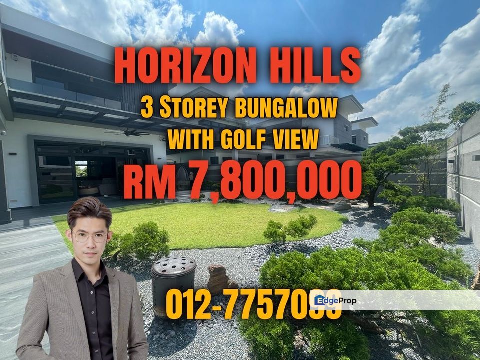 Horizon Hills The Hills 3 Storey Luxury Bungalow, Johor, Nusajaya