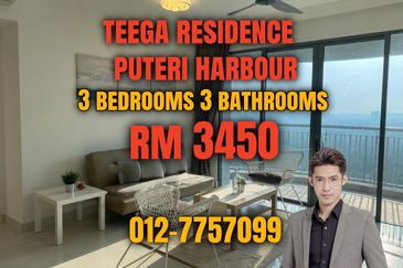 Teega Residences, Puteri Harbour