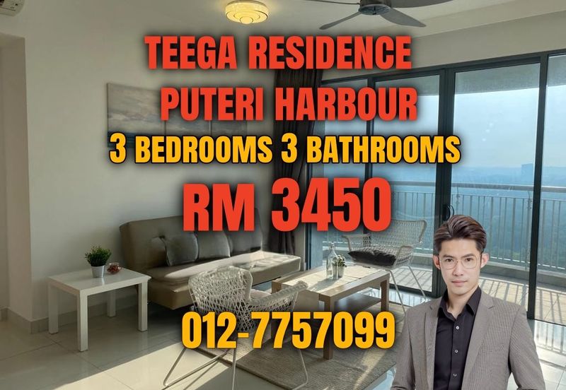 Teega Residences, Puteri Harbour